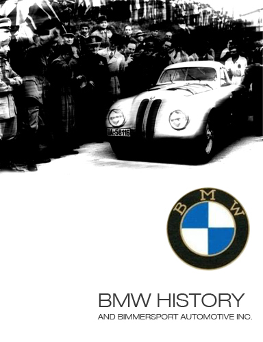 BMW History – HTML Version