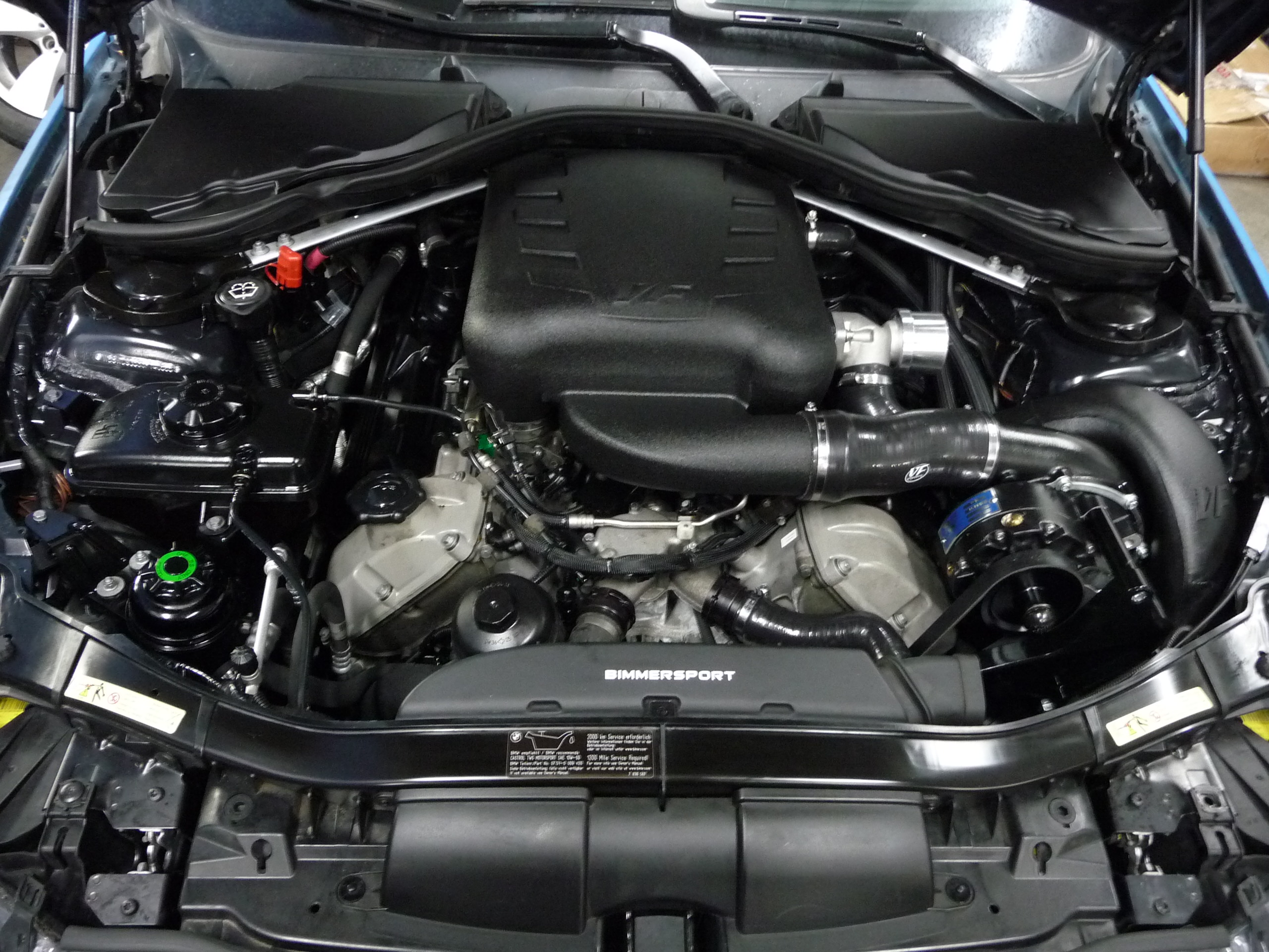 VF540 Supercharger System